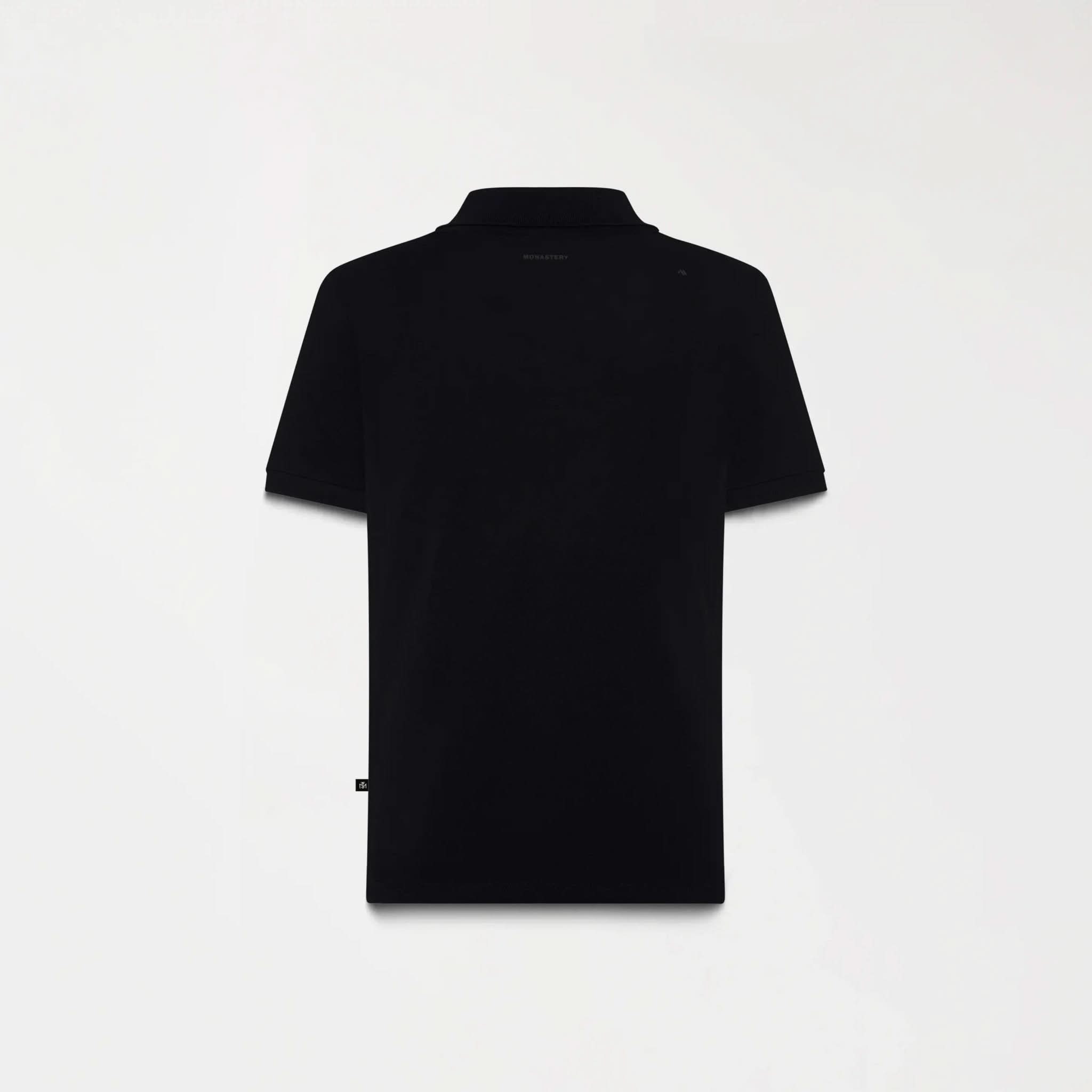 AVRA POLO MEN BLACK - Monastery | Tienda Oficial Colombia