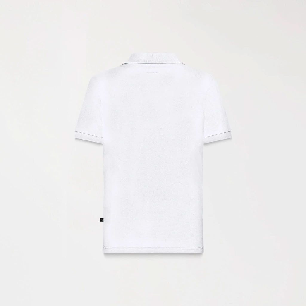 AVRA POLO MEN WHITE - Monastery | Tienda Oficial Colombia