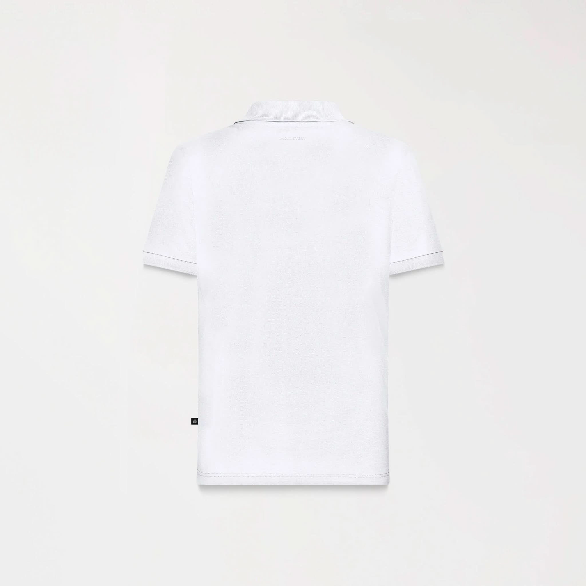 AVRA POLO MEN WHITE - Monastery | Tienda Oficial Colombia
