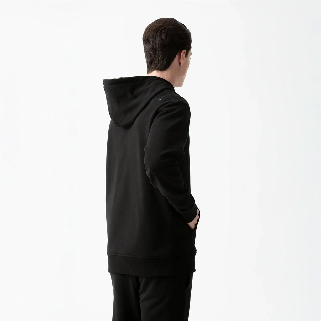 BACKTON HOODIE MEN BLACK - Monastery | Tienda Oficial Colombia