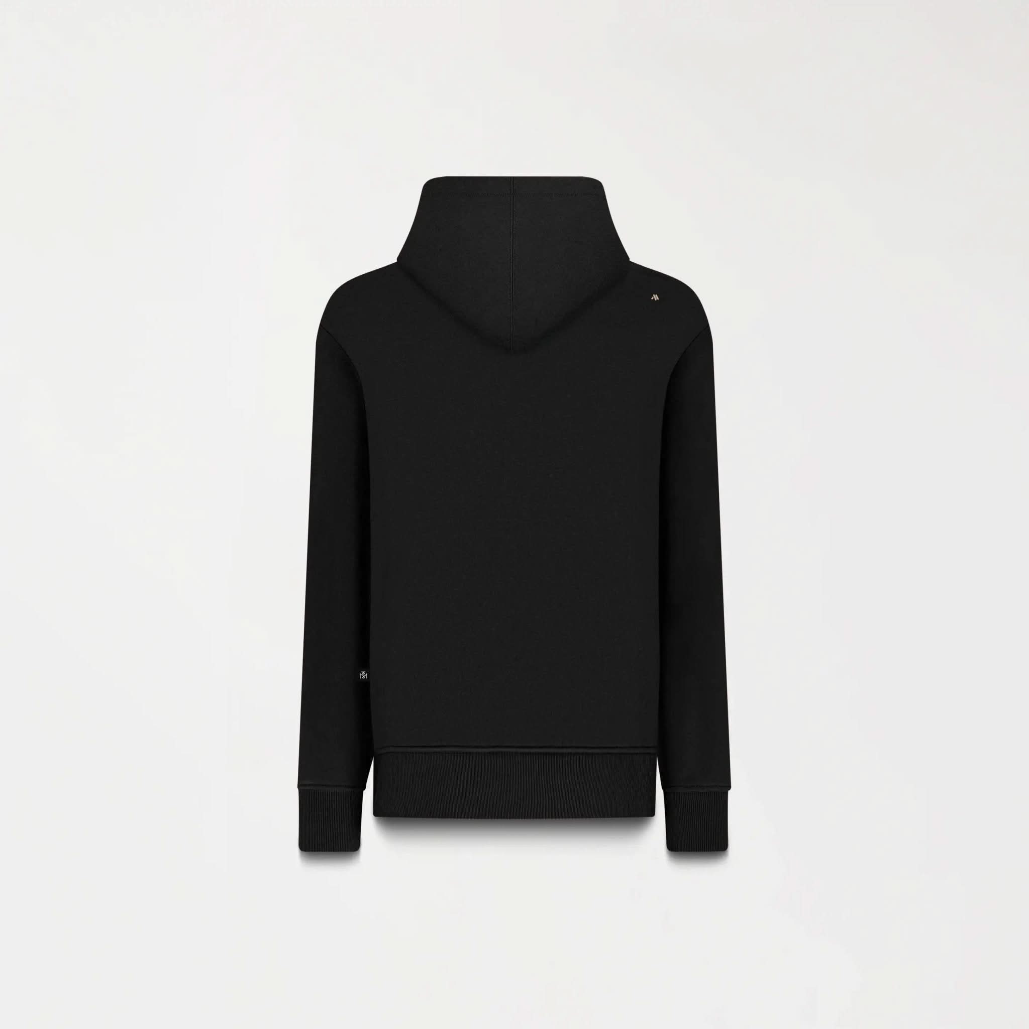 BACKTON HOODIE MEN BLACK - Monastery | Tienda Oficial Colombia