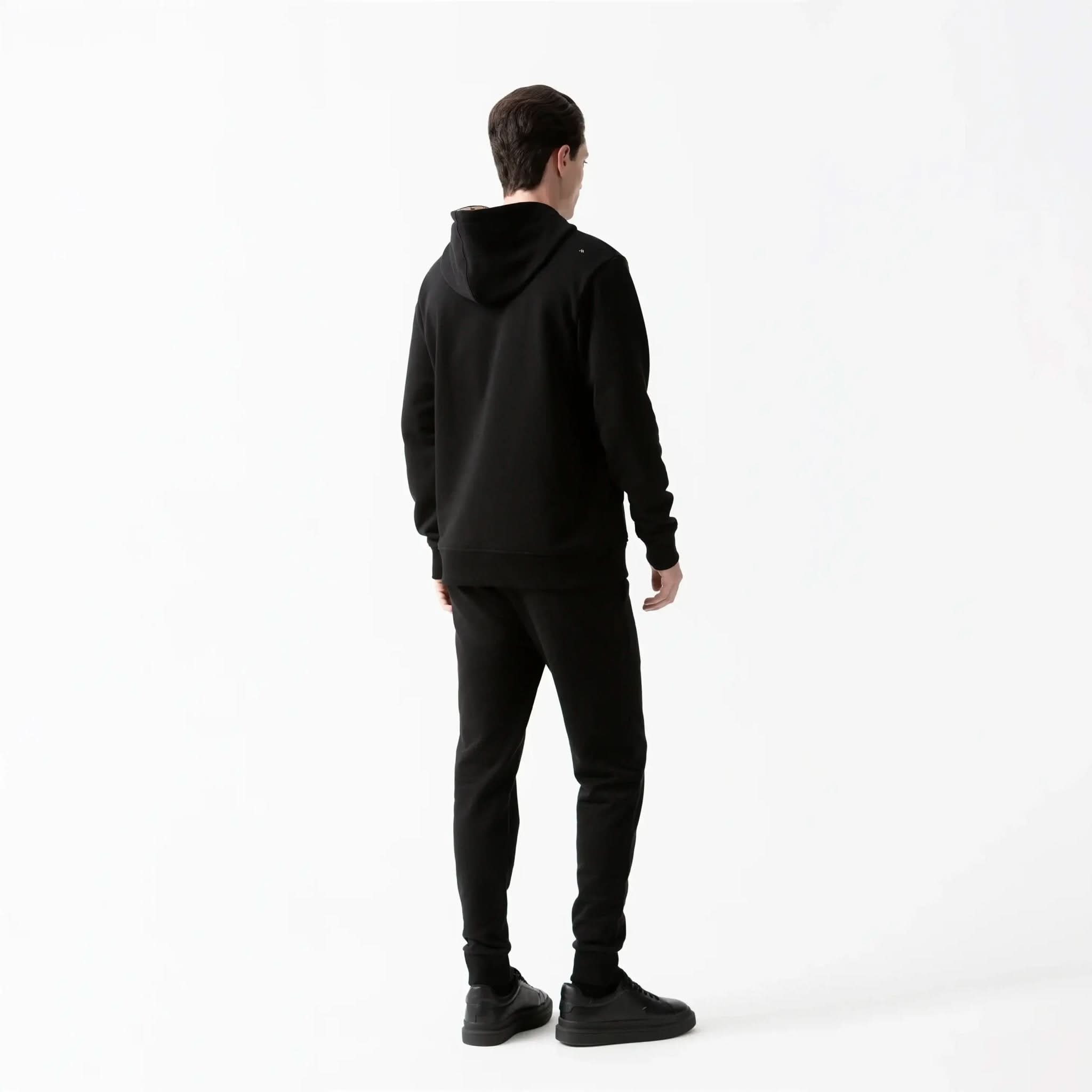 BACKTON HOODIE MEN BLACK - Monastery | Tienda Oficial Colombia