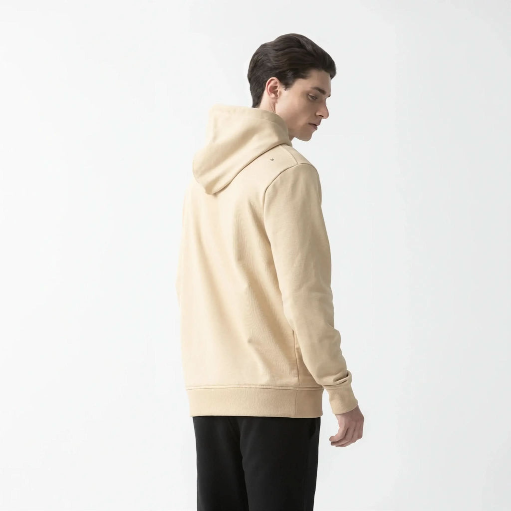 BACKTON HOODIE MEN IRISH CREAM - Monastery | Tienda Oficial Colombia