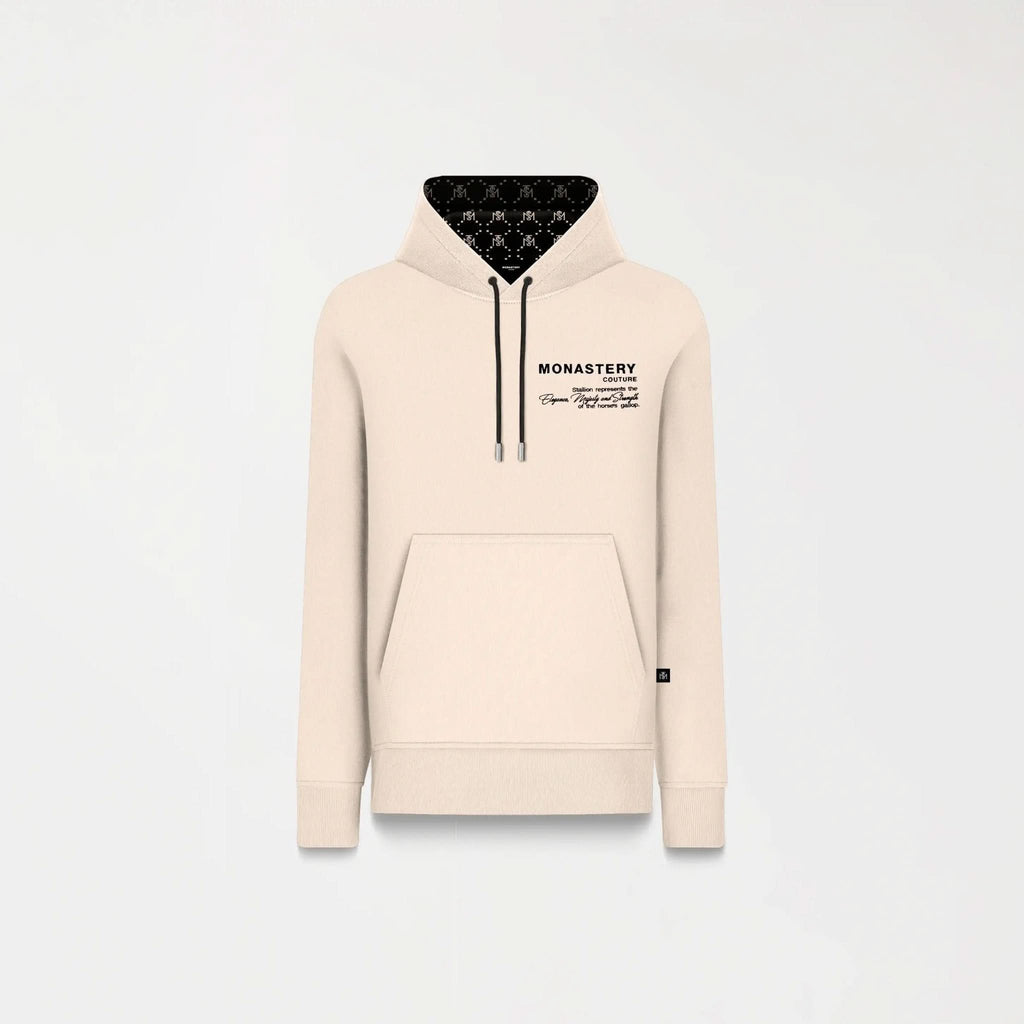 BACKTON HOODIE MEN IRISH CREAM - Monastery | Tienda Oficial Colombia