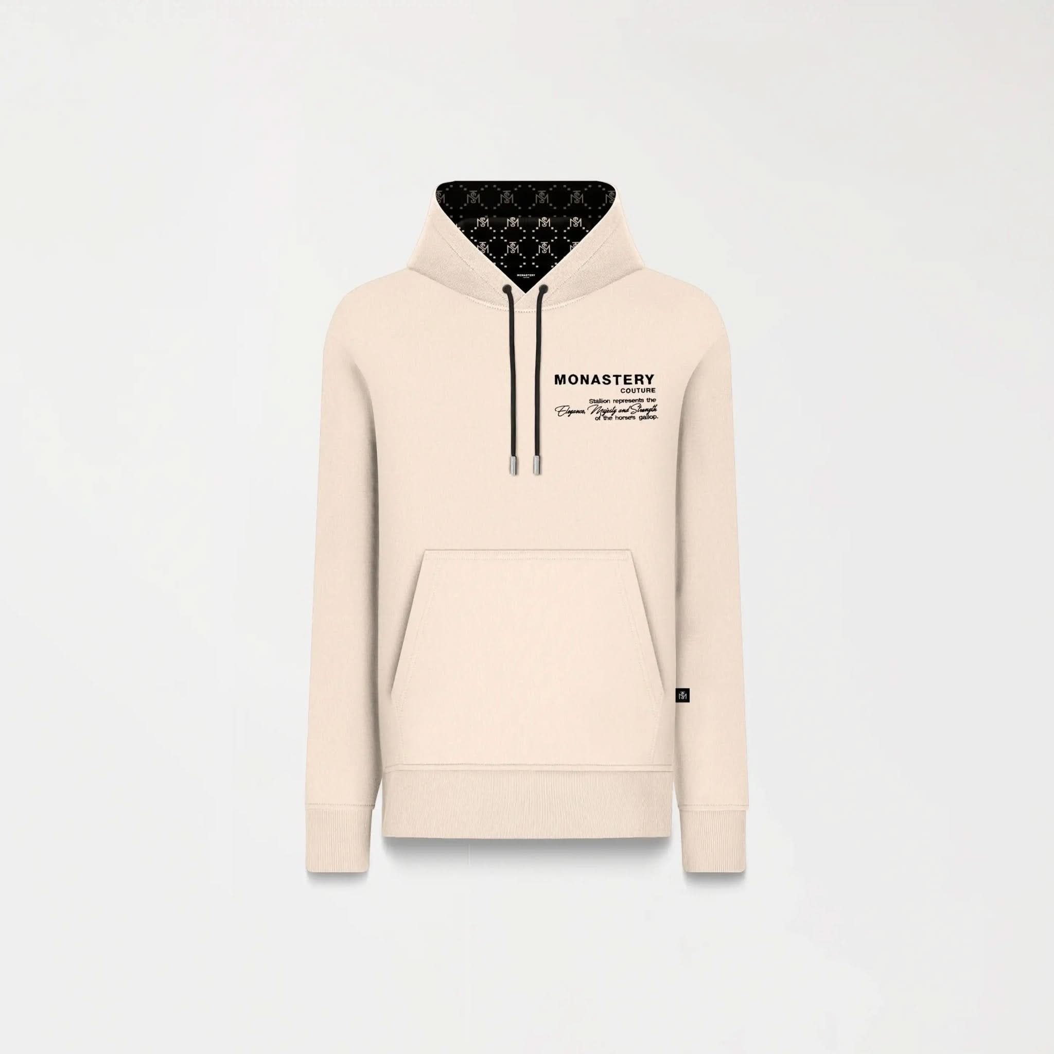 BACKTON HOODIE MEN IRISH CREAM - Monastery | Tienda Oficial Colombia
