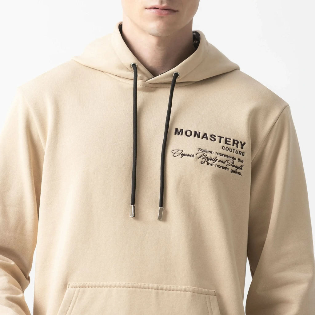 BACKTON HOODIE MEN IRISH CREAM - Monastery | Tienda Oficial Colombia