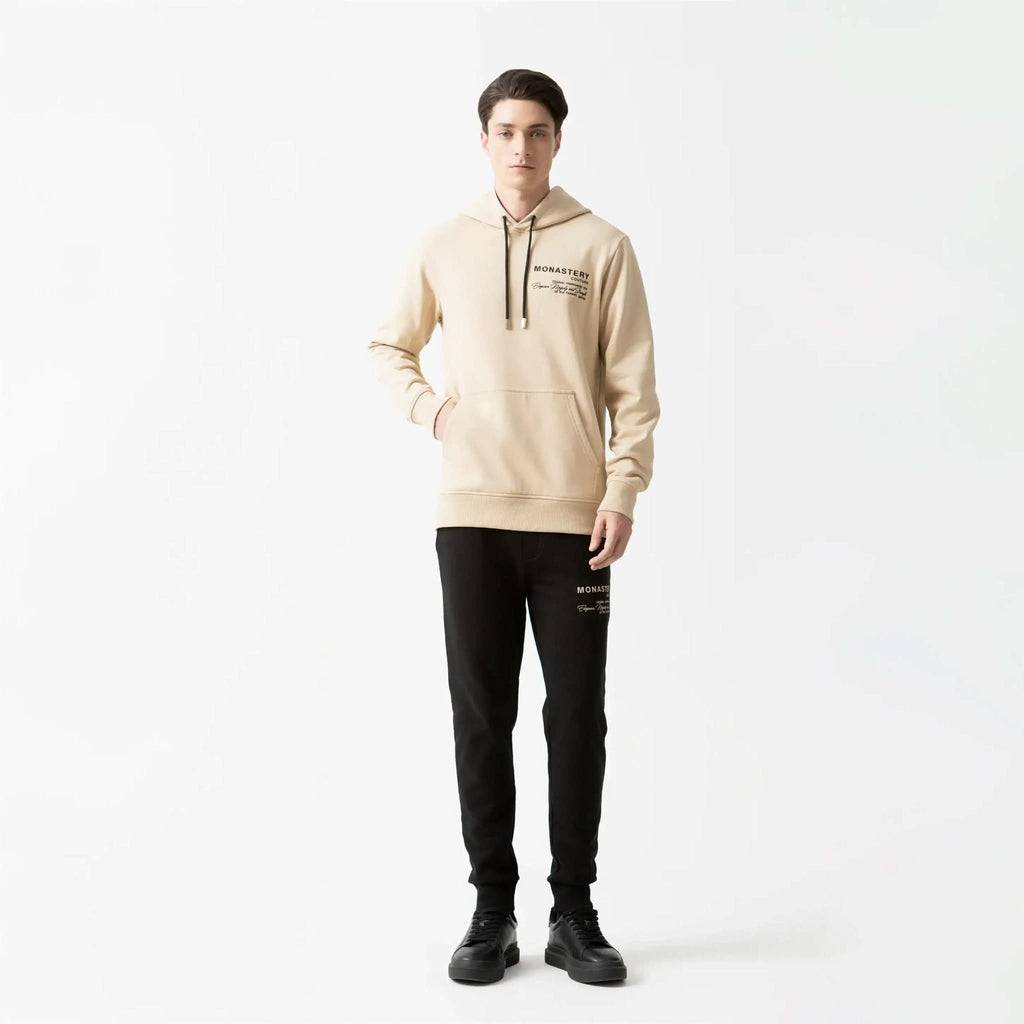 BACKTON HOODIE MEN IRISH CREAM - Monastery | Tienda Oficial Colombia