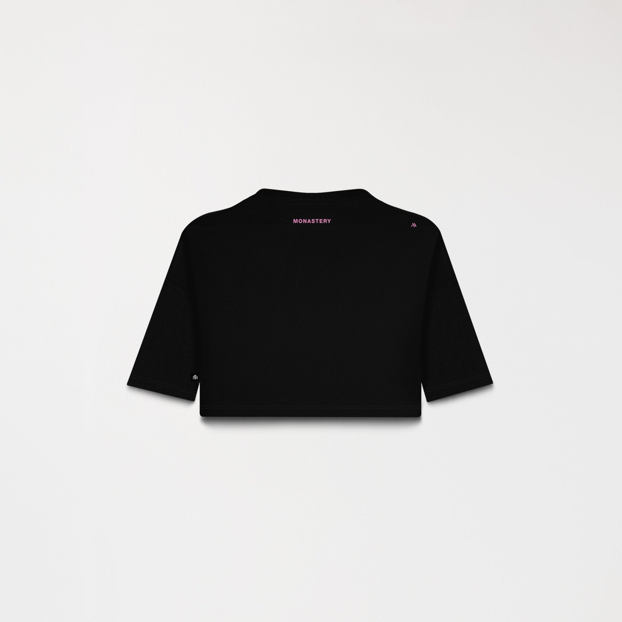 BAOSHE CROP TOP WOMEN BLACK - Monastery | Tienda Oficial Colombia