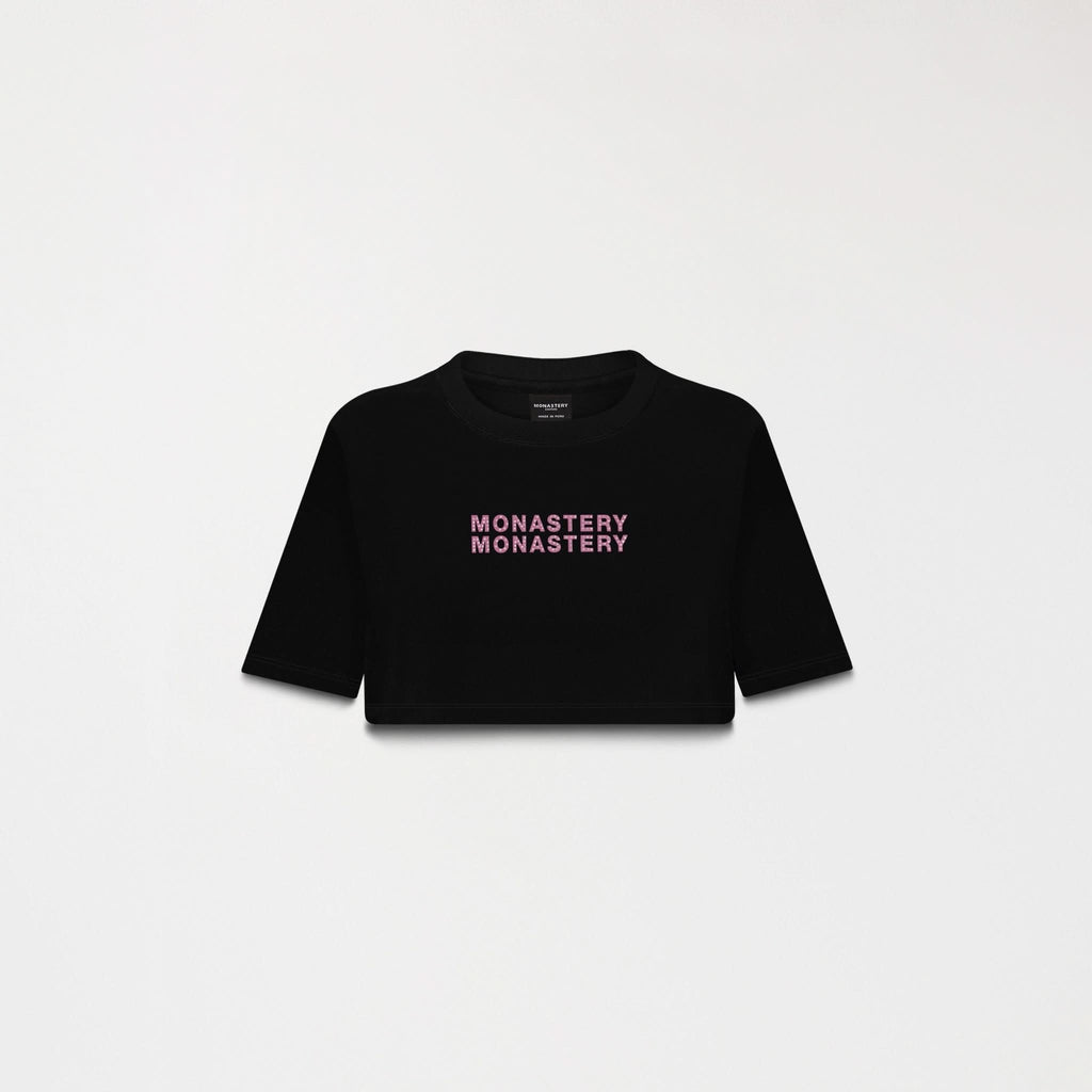 BAOSHE CROP TOP WOMEN BLACK - Monastery | Tienda Oficial Colombia