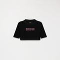 BAOSHE CROP TOP WOMEN BLACK - Monastery | Tienda Oficial Colombia