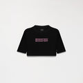 BAOSHE CROP TOP WOMEN BLACK - Monastery | Tienda Oficial Colombia