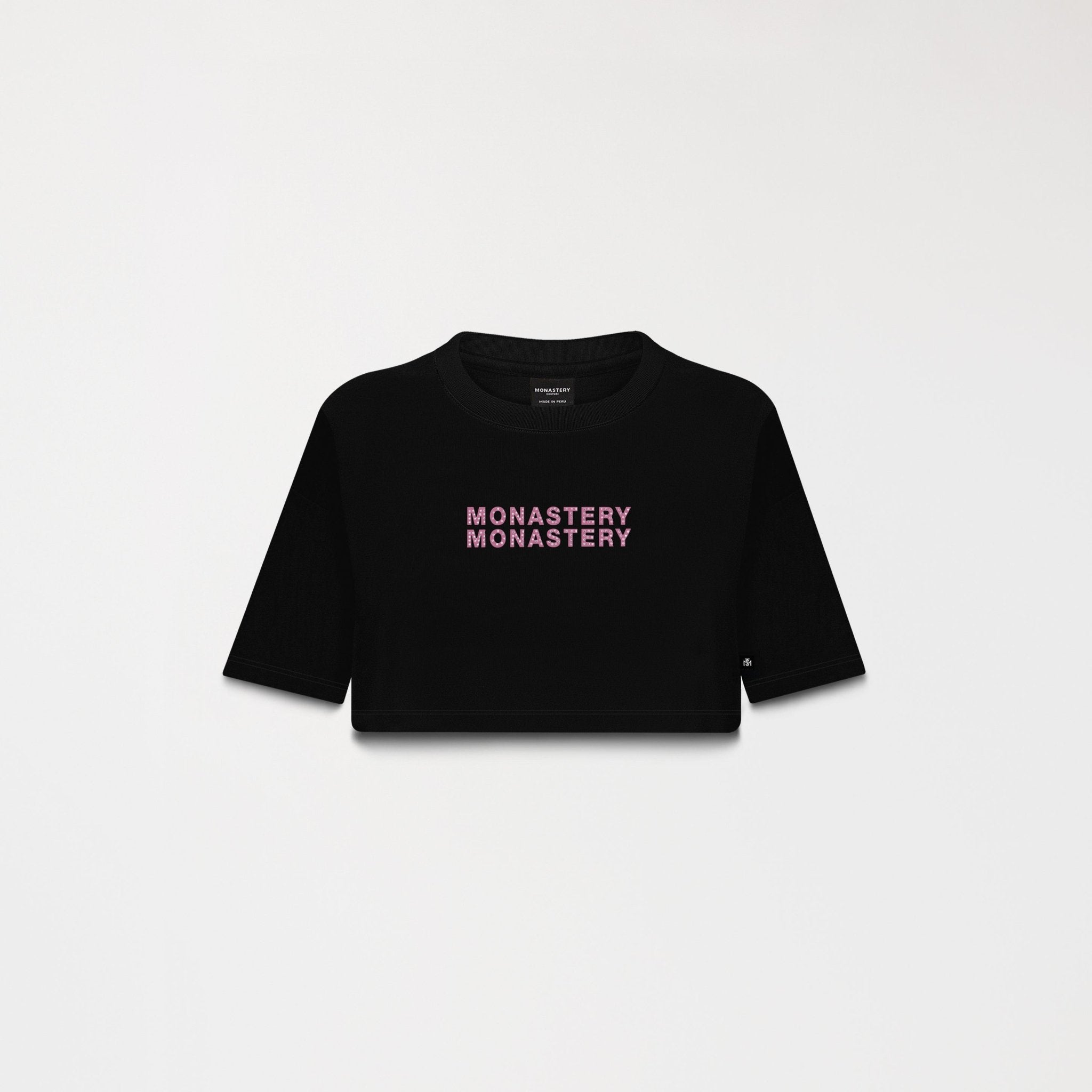 BAOSHE CROP TOP WOMEN BLACK - Monastery | Tienda Oficial Colombia