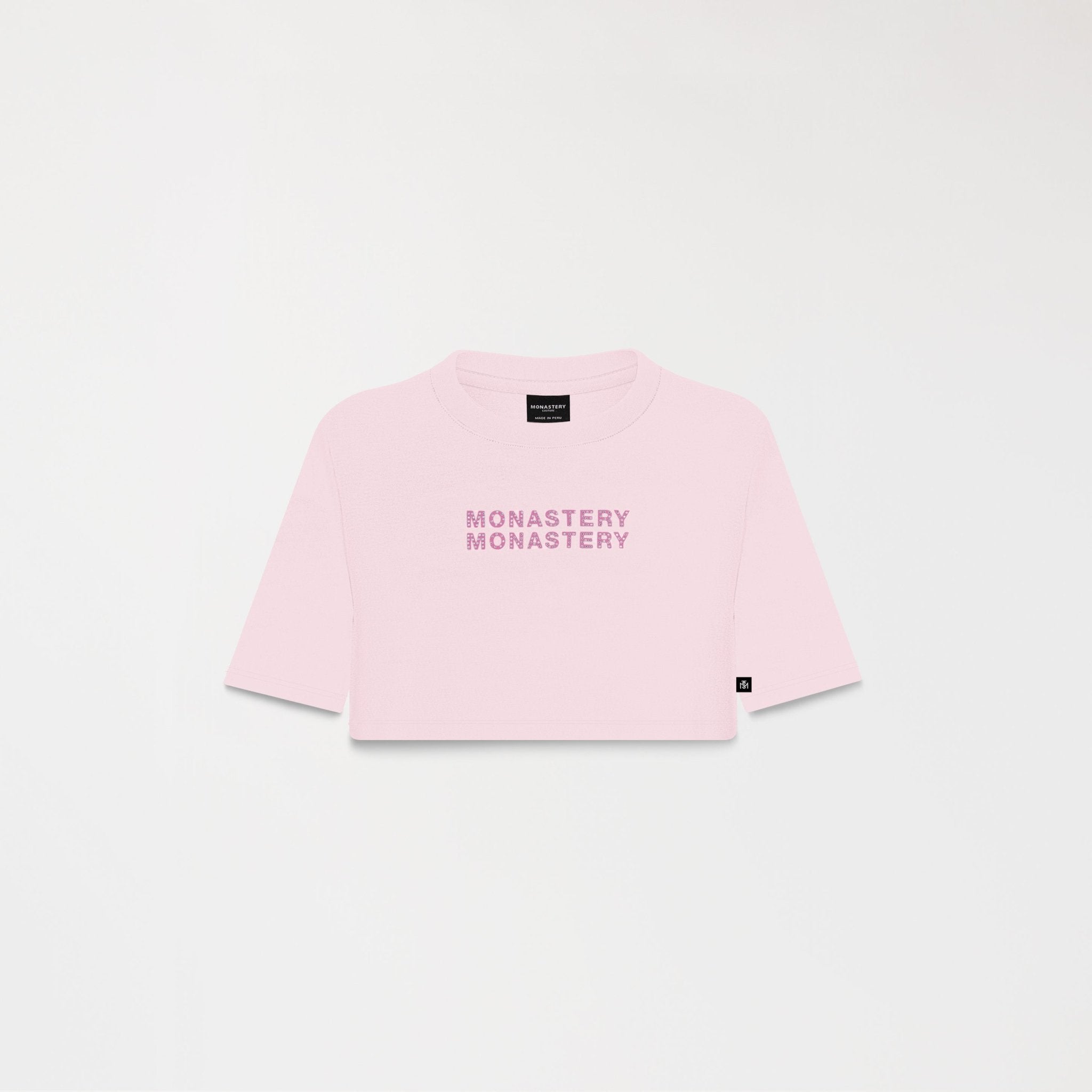 BAOSHE CROP TOP WOMEN PINK - Monastery | Tienda Oficial Colombia