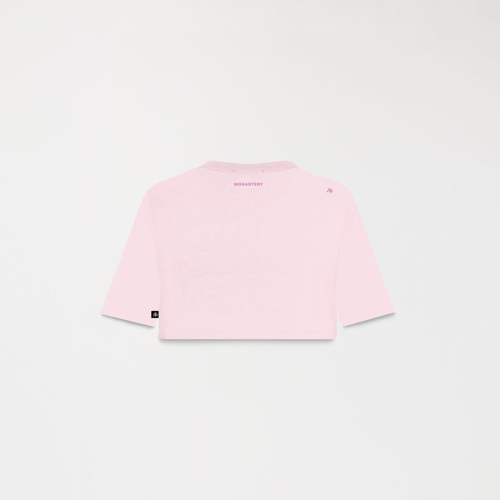 BAOSHE CROP TOP WOMEN PINK - Monastery | Tienda Oficial Colombia