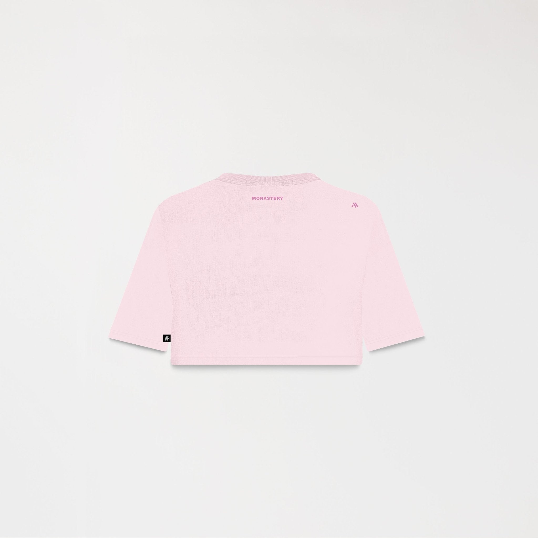 BAOSHE CROP TOP WOMEN PINK - Monastery | Tienda Oficial Colombia