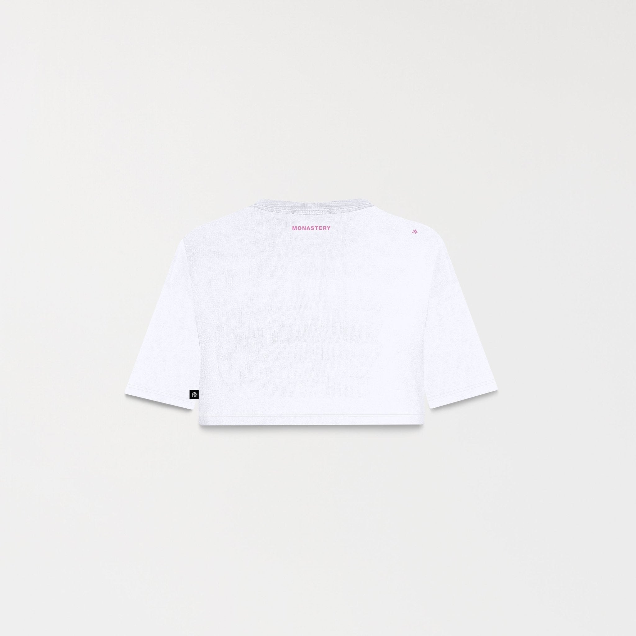 BAOSHE CROP TOP WOMEN WHITE - Monastery | Tienda Oficial Colombia