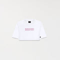 BAOSHE CROP TOP WOMEN WHITE - Monastery | Tienda Oficial Colombia