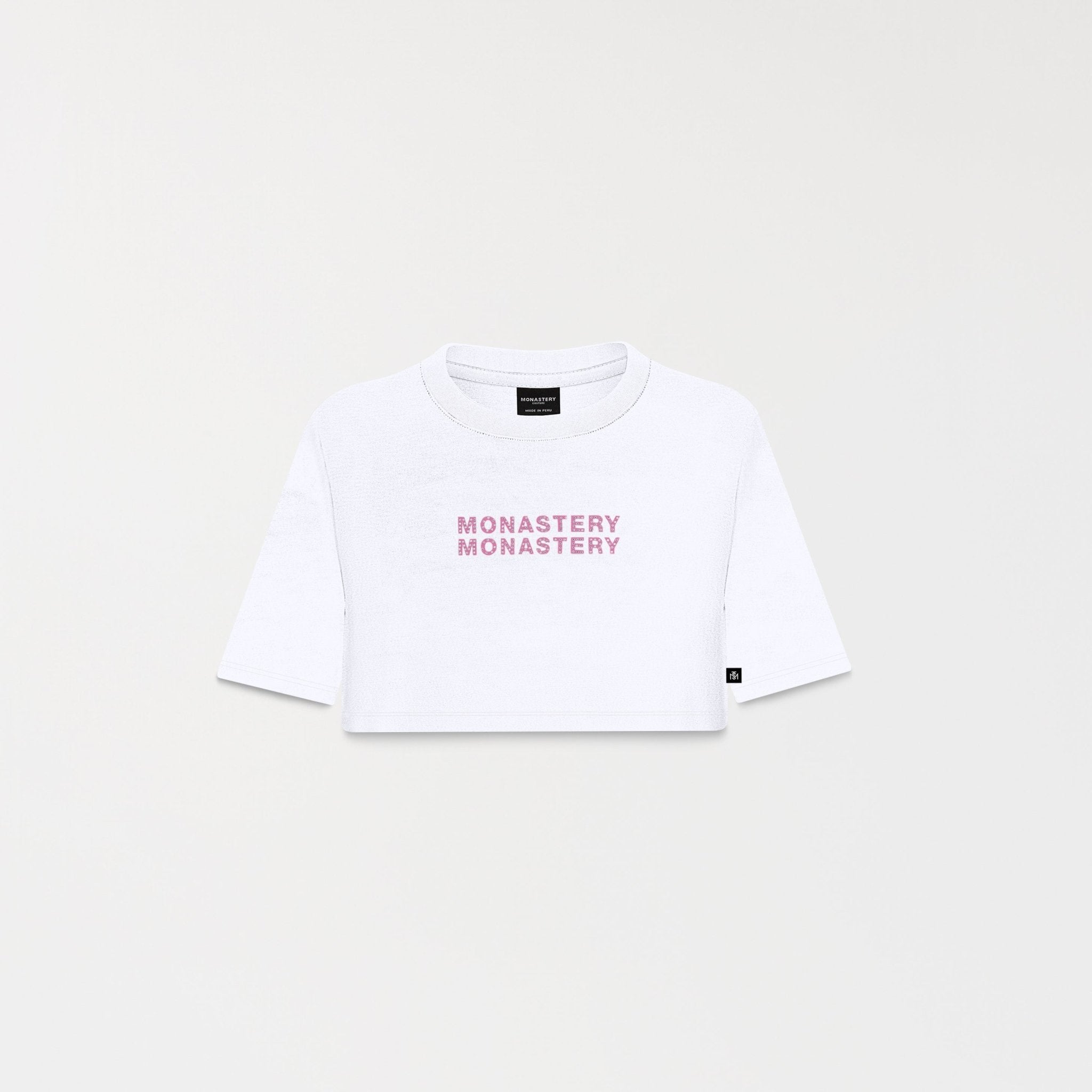 BAOSHE CROP TOP WOMEN WHITE - Monastery | Tienda Oficial Colombia