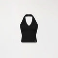 BARAQ KNITTED TOP WOMEN BLACK - Monastery | Tienda Oficial Colombia