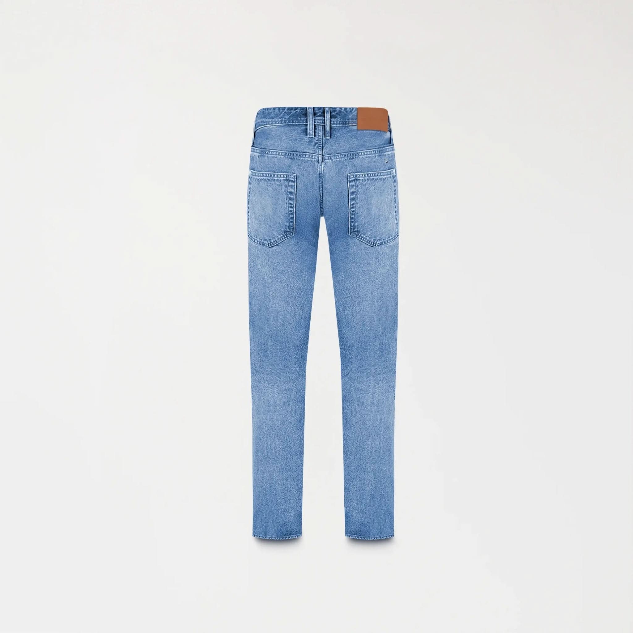 BEEKERS JEAN MEN BLUE DENIM - Monastery | Tienda Oficial Colombia