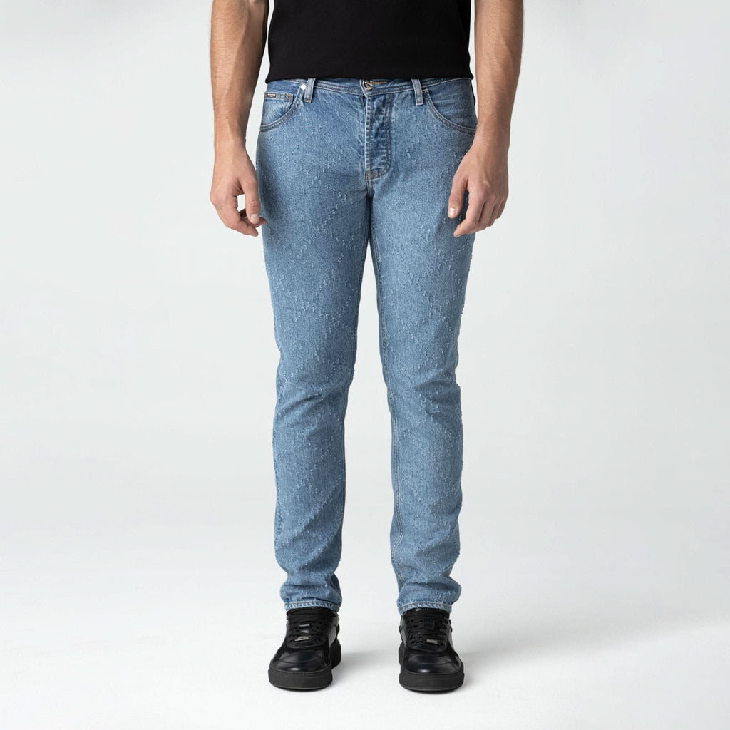 BEEKERS JEAN MEN BLUE DENIM - Monastery | Tienda Oficial Colombia