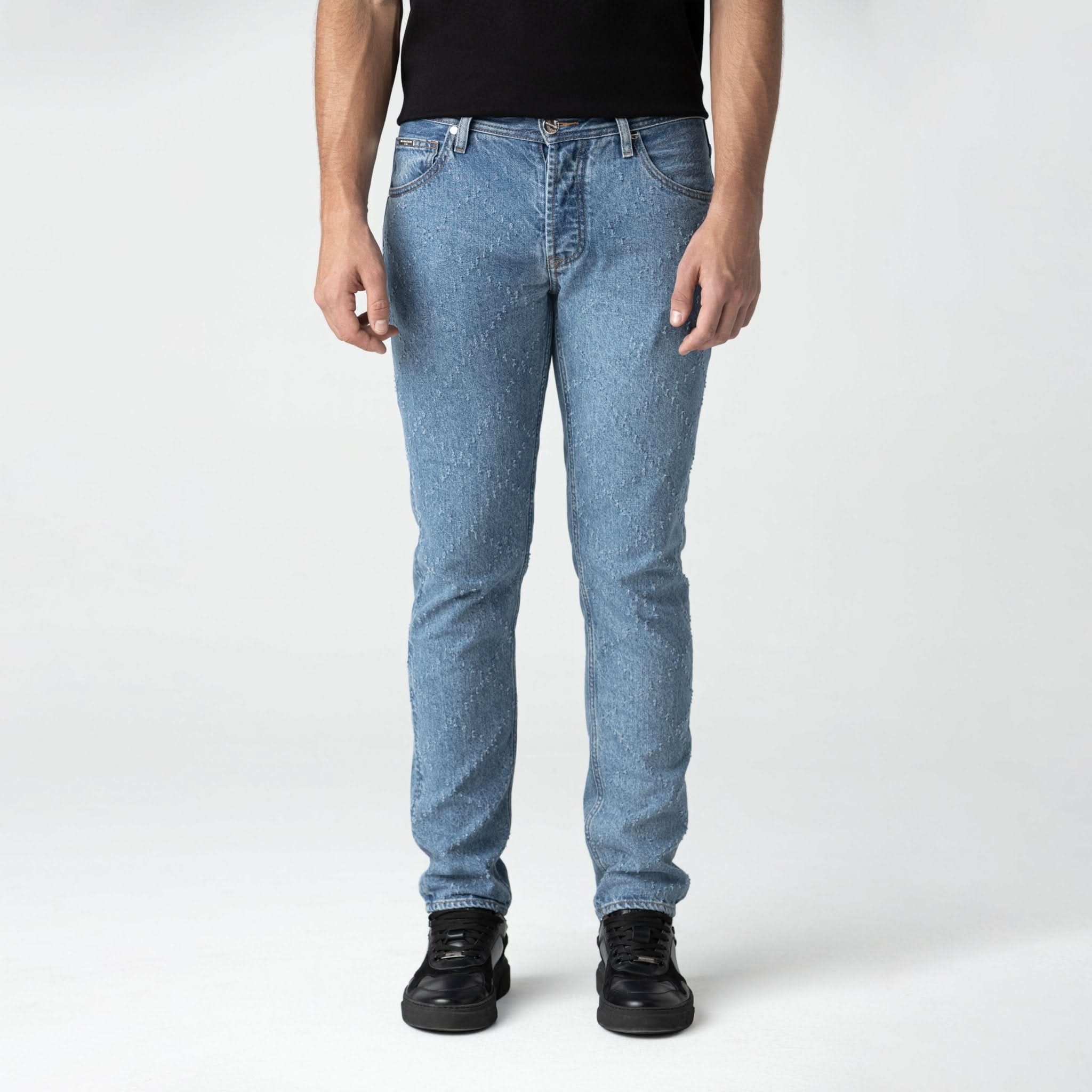 BEEKERS JEAN MEN BLUE DENIM - Monastery | Tienda Oficial Colombia