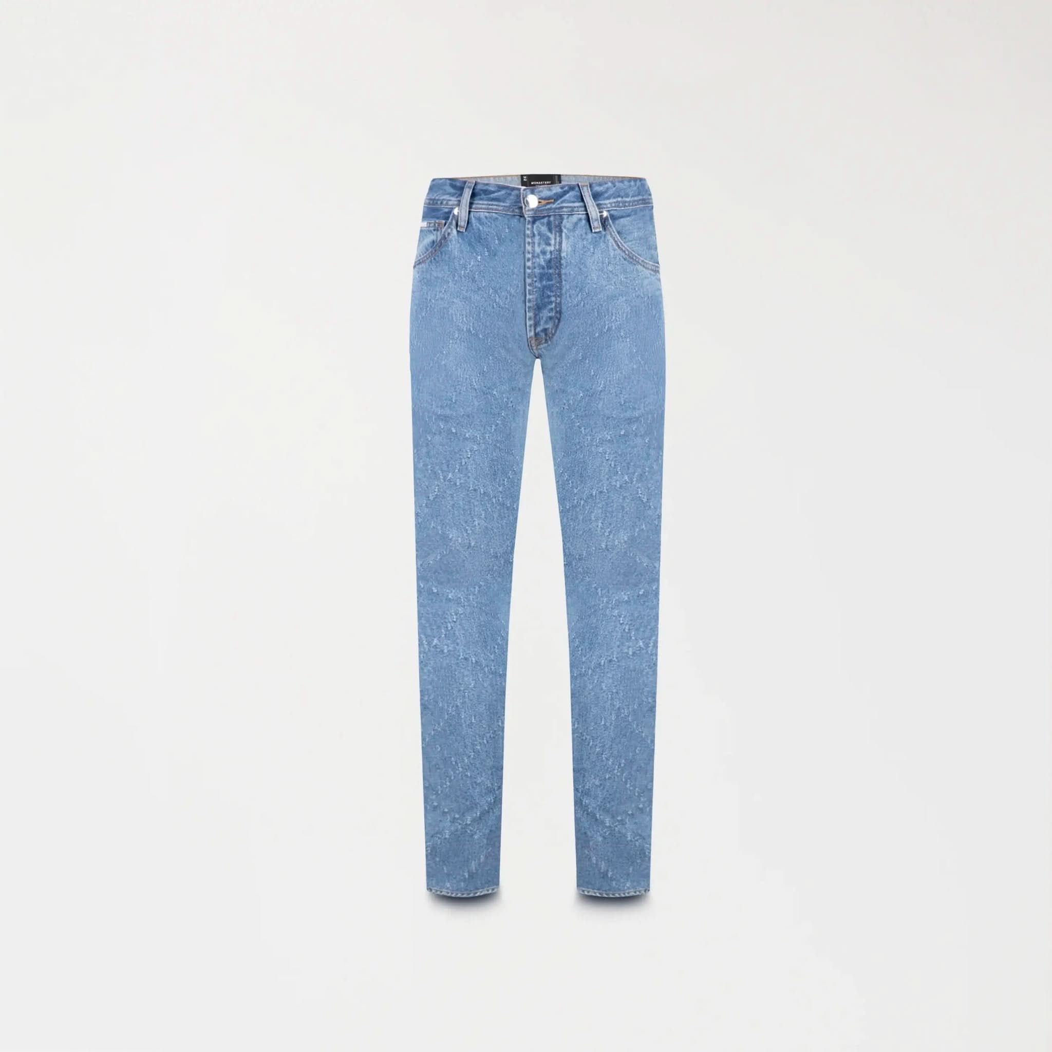 BEEKERS JEAN MEN BLUE DENIM - Monastery | Tienda Oficial Colombia