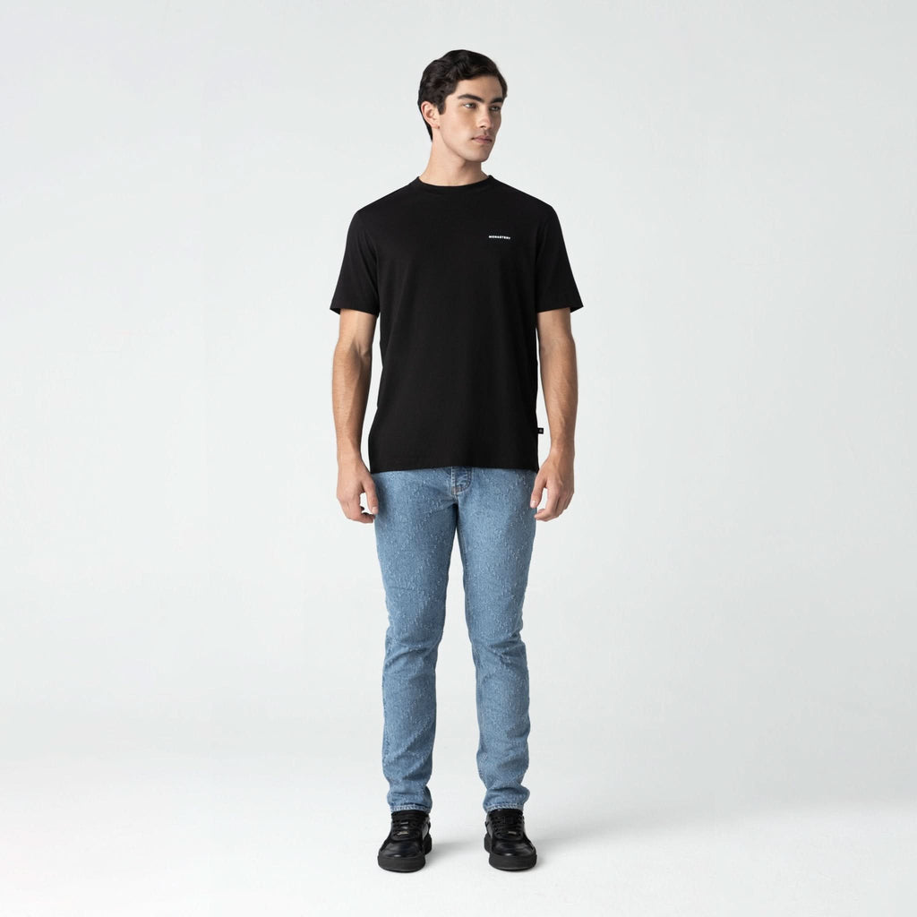 BEEKERS JEAN MEN BLUE DENIM - Monastery | Tienda Oficial Colombia