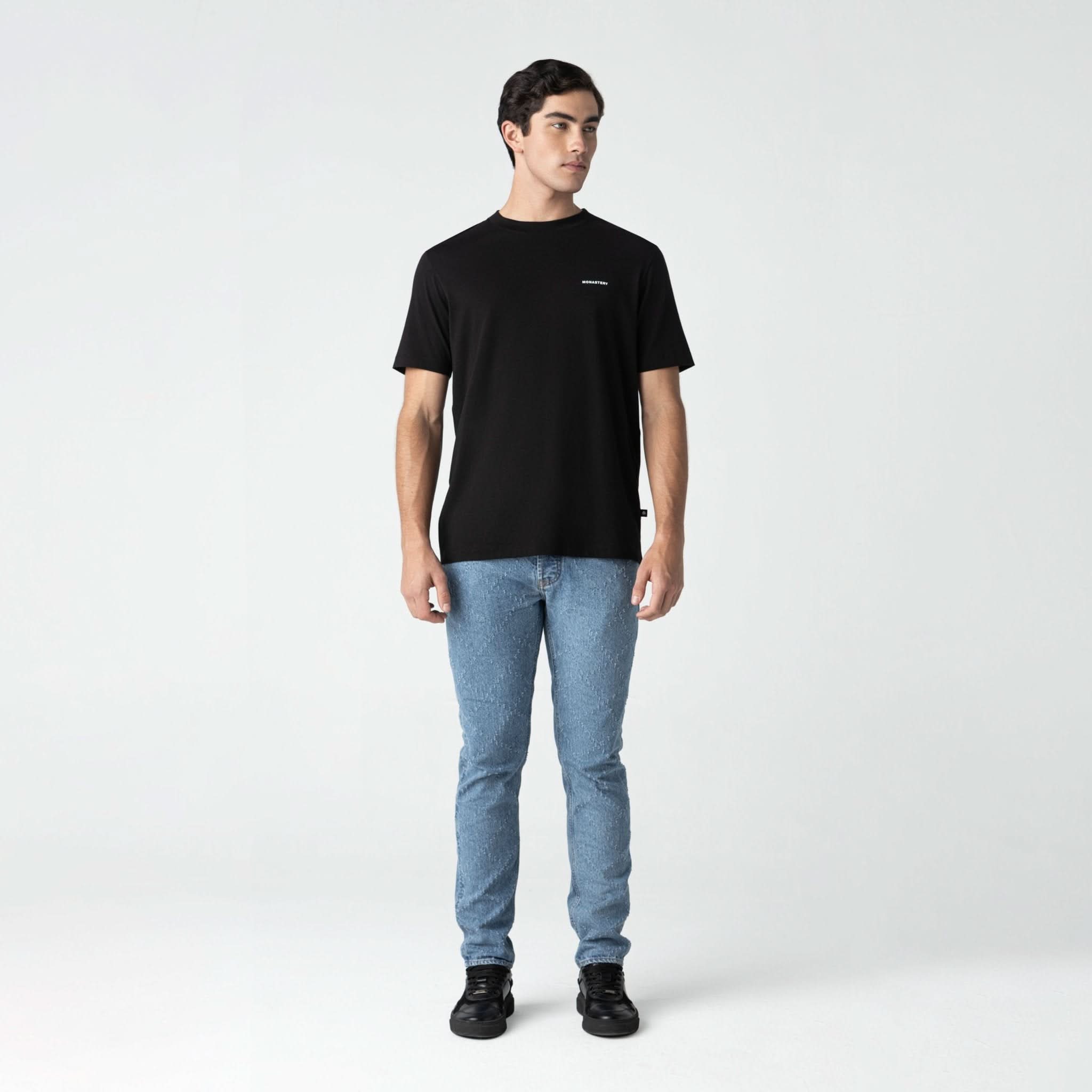 BEEKERS JEAN MEN BLUE DENIM - Monastery | Tienda Oficial Colombia