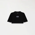 BEHN CROP TOP WOMEN BLACK - Monastery | Tienda Oficial Colombia