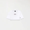 BEHN CROP TOP WOMEN WHITE - Monastery | Tienda Oficial Colombia