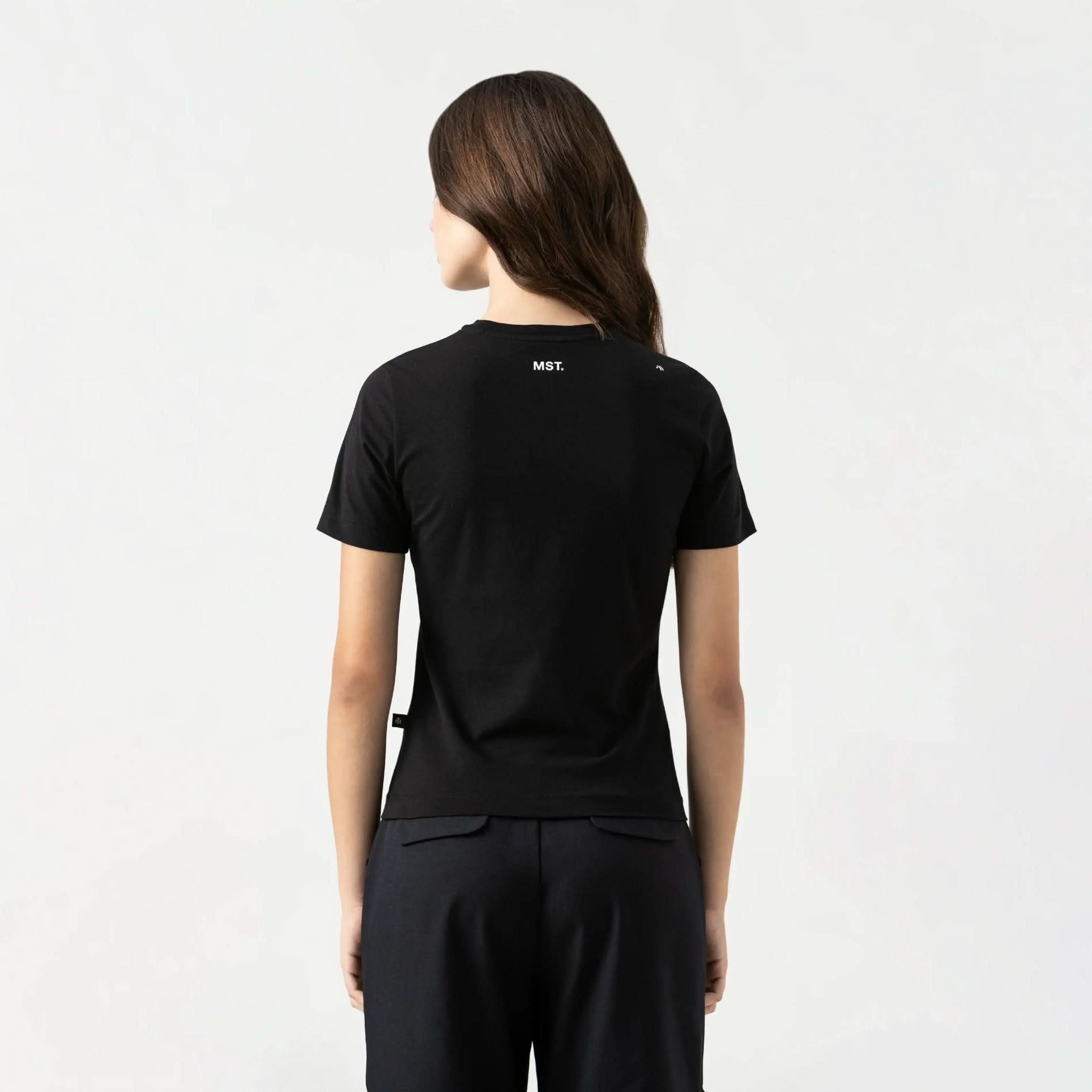 BEL T - SHIRT WOMEN BLACK - Monastery | Tienda Oficial Colombia