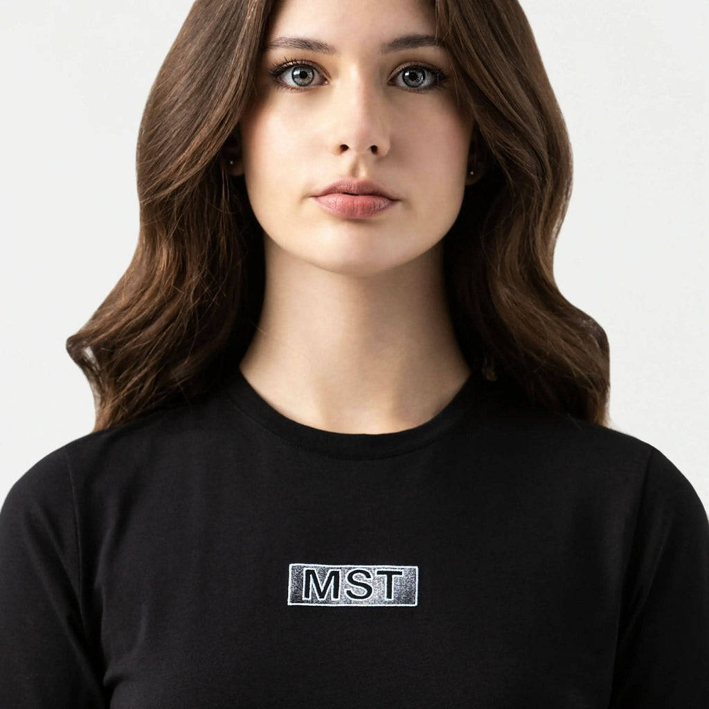 BEL T - SHIRT WOMEN BLACK - Monastery | Tienda Oficial Colombia