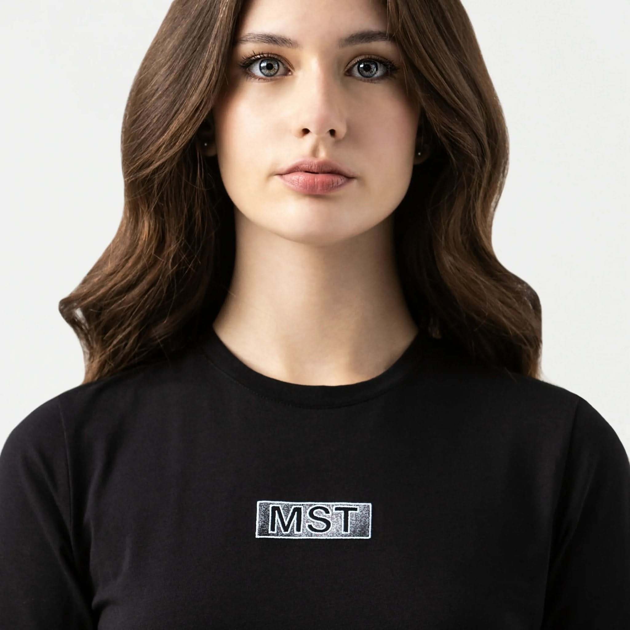 BEL T - SHIRT WOMEN BLACK - Monastery | Tienda Oficial Colombia