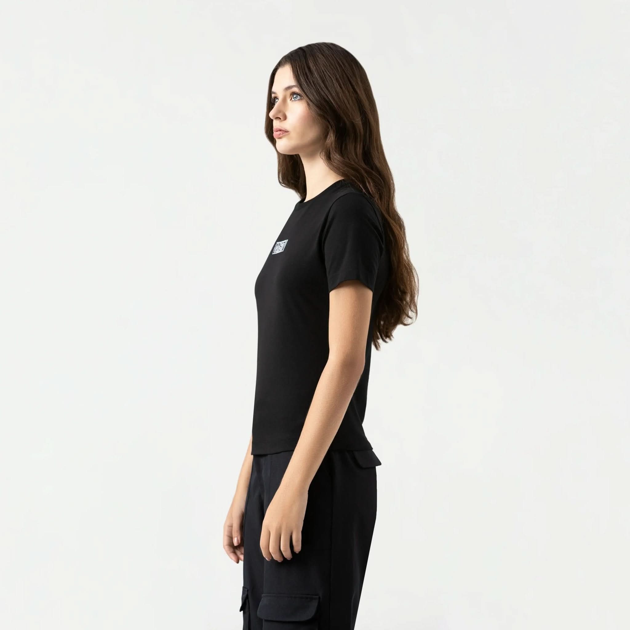 BEL T - SHIRT WOMEN BLACK - Monastery | Tienda Oficial Colombia