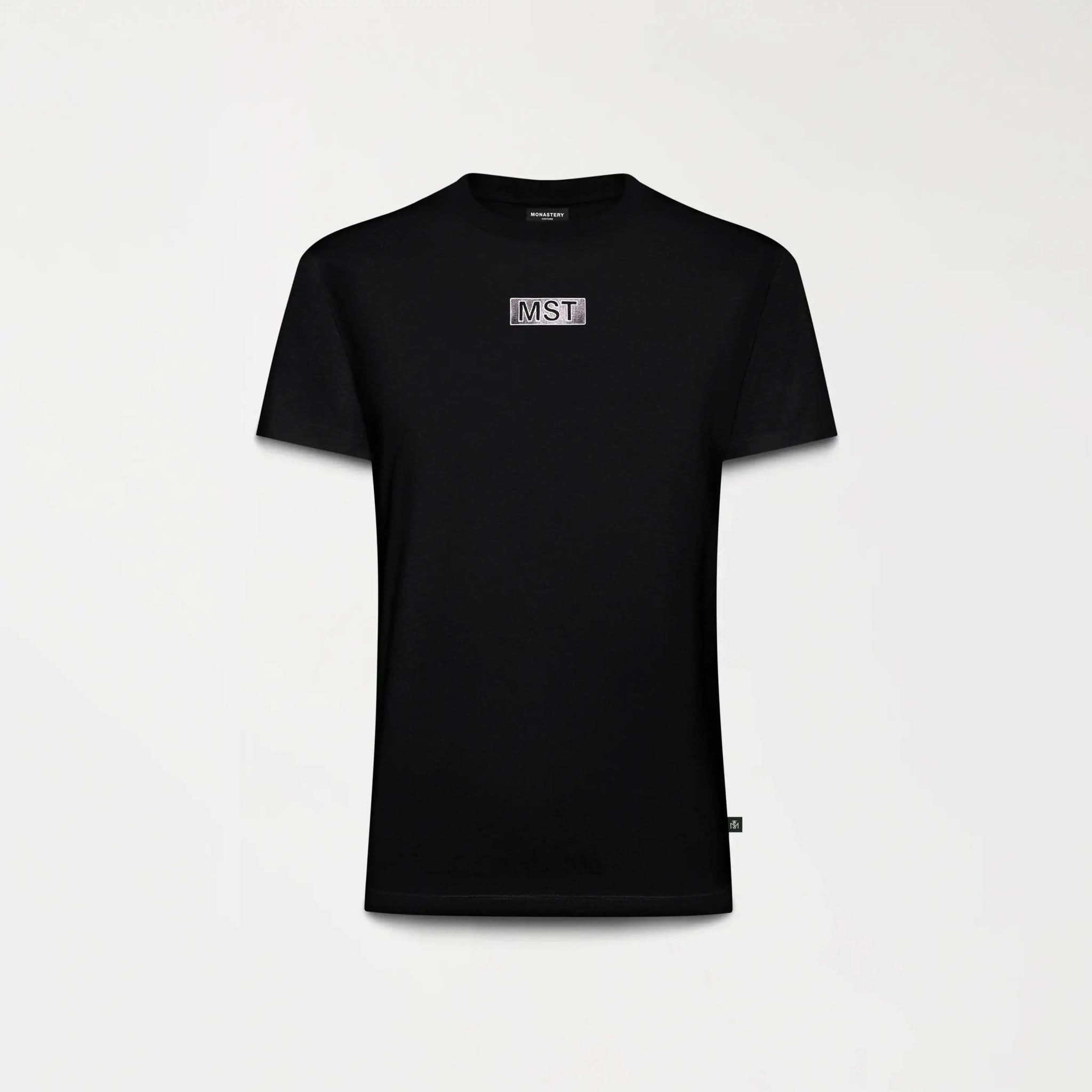 BEL T - SHIRT WOMEN BLACK - Monastery | Tienda Oficial Colombia