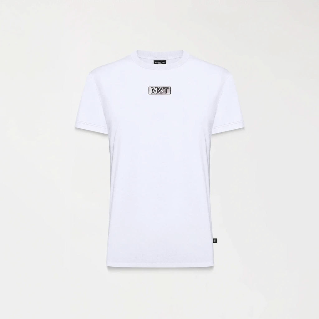 BEL T - SHIRT WOMEN WHITE - Monastery | Tienda Oficial Colombia