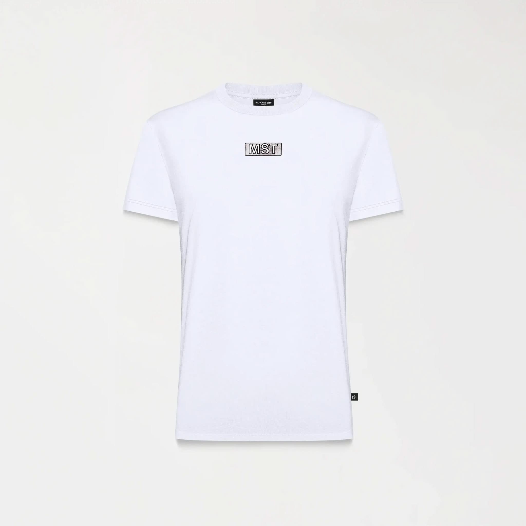 BEL T - SHIRT WOMEN WHITE - Monastery | Tienda Oficial Colombia