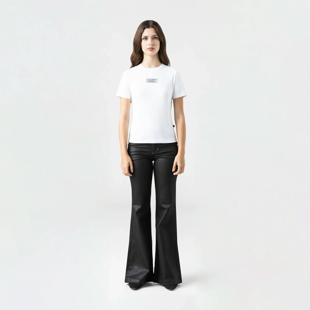 BEL T - SHIRT WOMEN WHITE - Monastery | Tienda Oficial Colombia