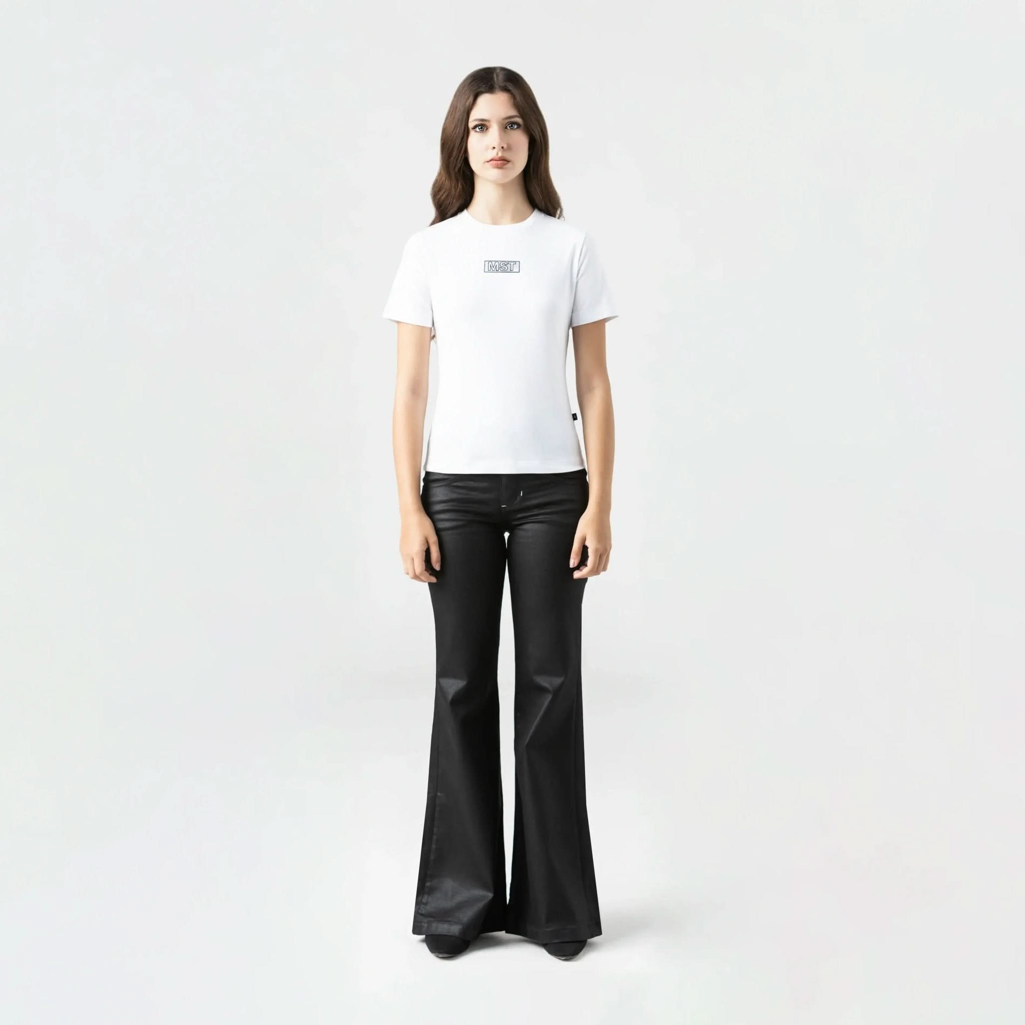 BEL T - SHIRT WOMEN WHITE - Monastery | Tienda Oficial Colombia