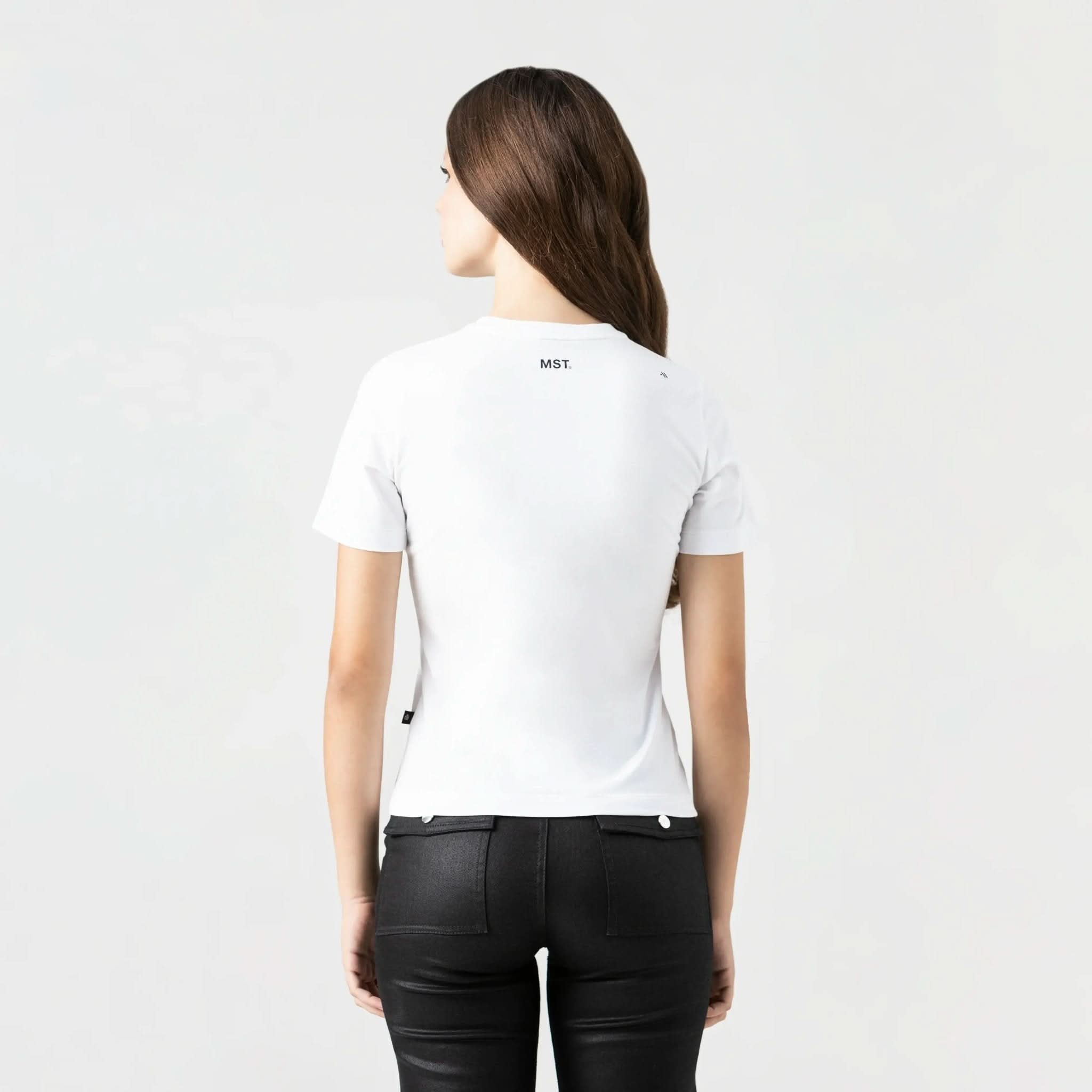 BEL T - SHIRT WOMEN WHITE - Monastery | Tienda Oficial Colombia