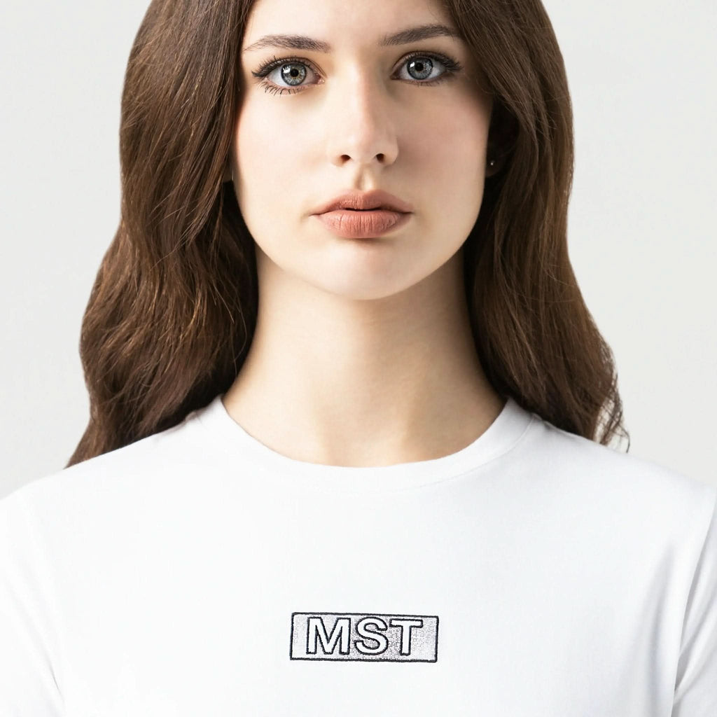 BEL T - SHIRT WOMEN WHITE - Monastery | Tienda Oficial Colombia