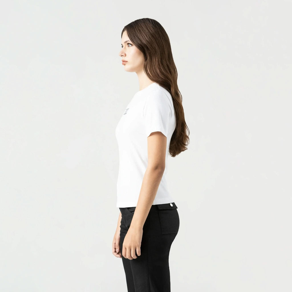 BEL T - SHIRT WOMEN WHITE - Monastery | Tienda Oficial Colombia