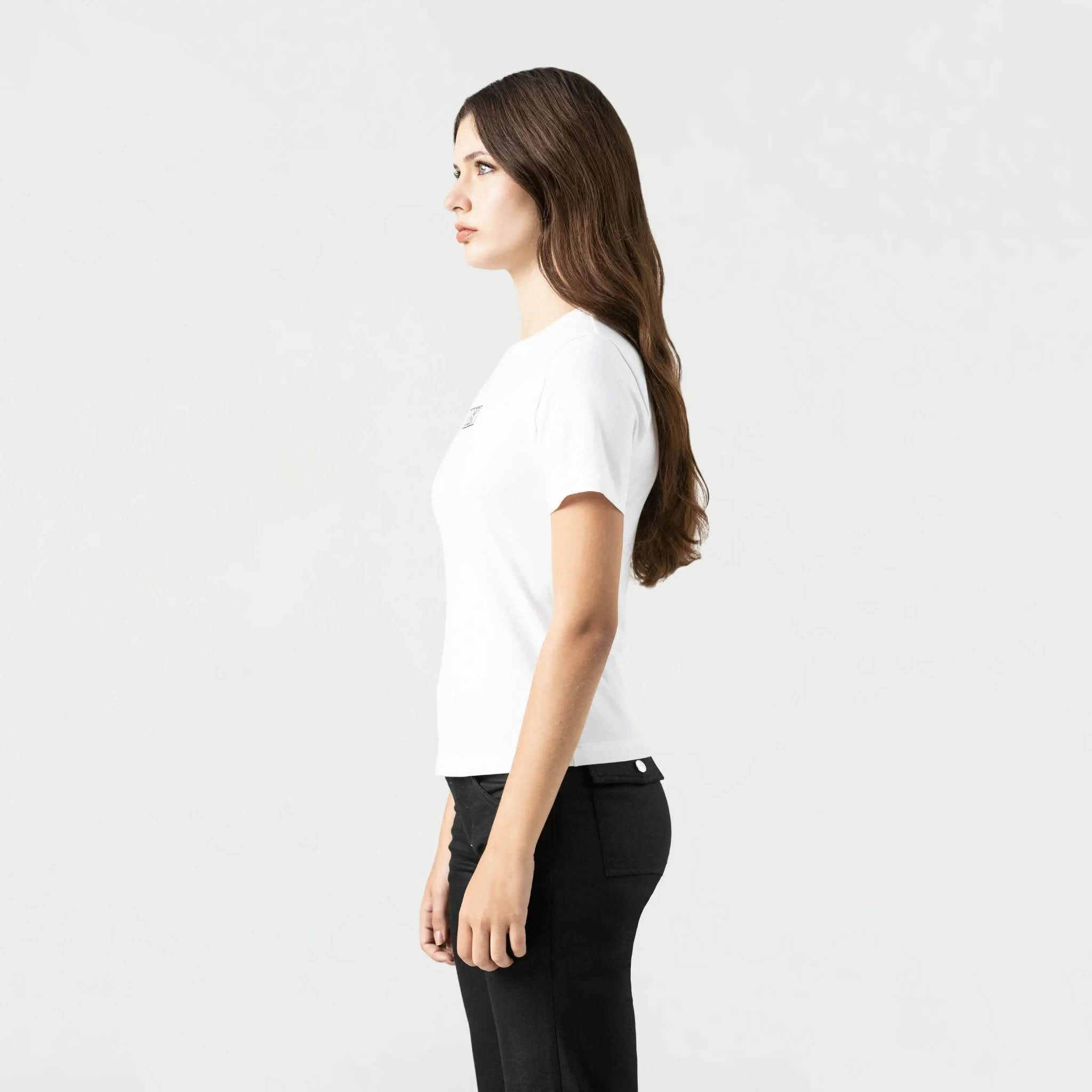 BEL T - SHIRT WOMEN WHITE - Monastery | Tienda Oficial Colombia