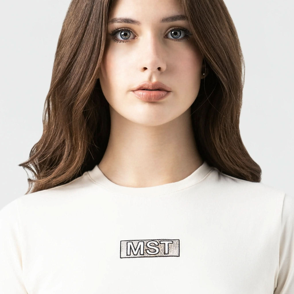 BEL T - SHIRT WOMEN WHITECAP GRAY - Monastery | Tienda Oficial Colombia