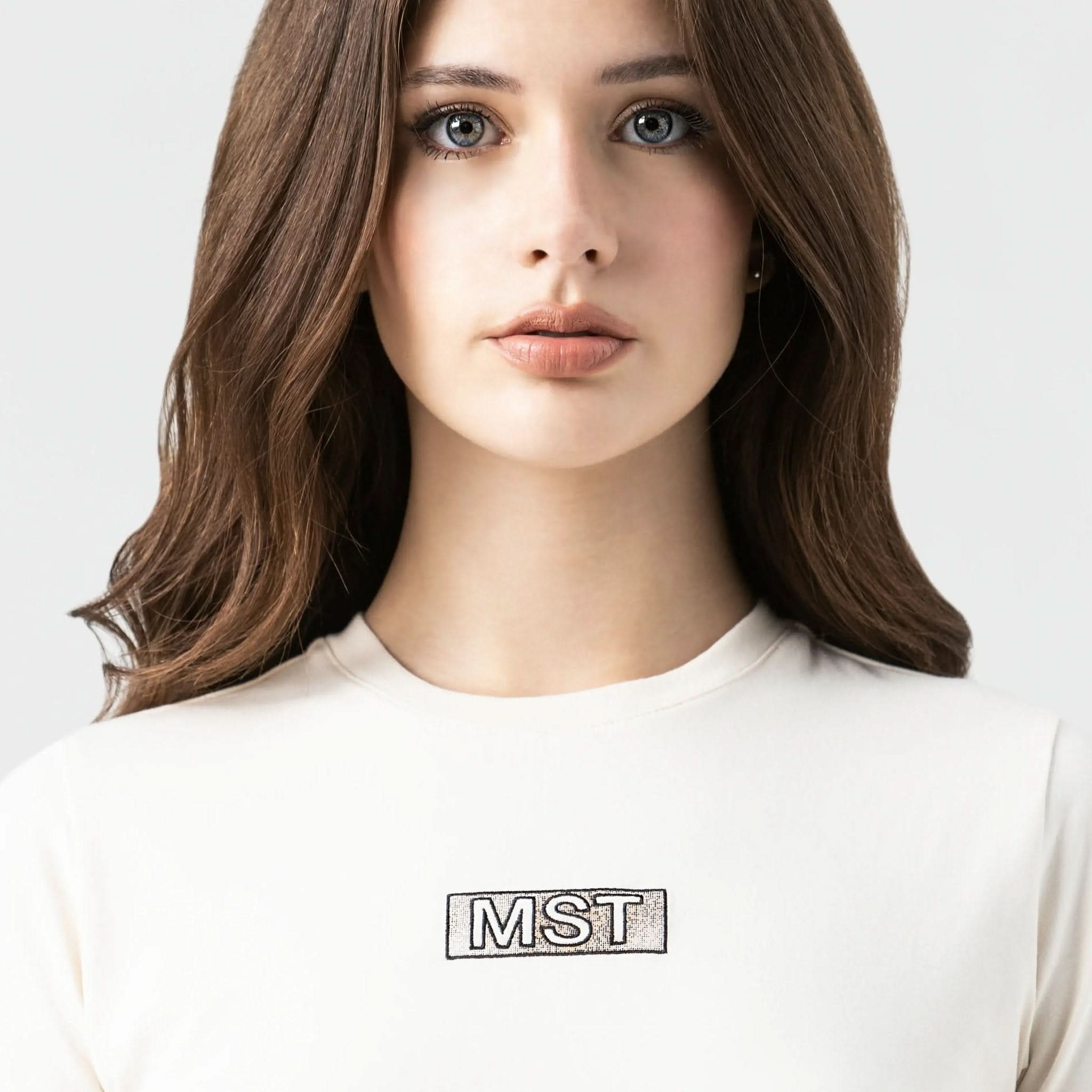 BEL T - SHIRT WOMEN WHITECAP GRAY - Monastery | Tienda Oficial Colombia