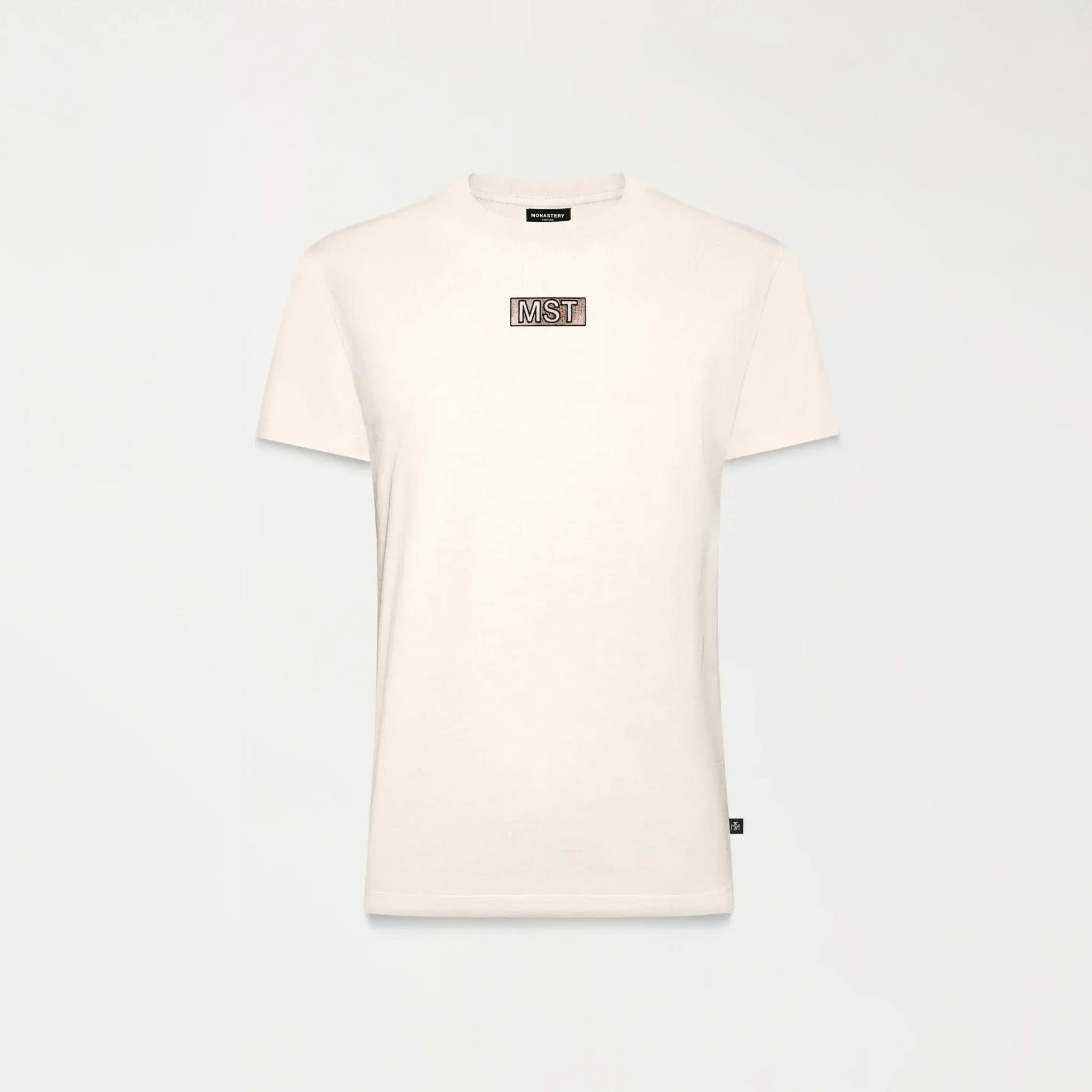 BEL T - SHIRT WOMEN WHITECAP GRAY - Monastery | Tienda Oficial Colombia