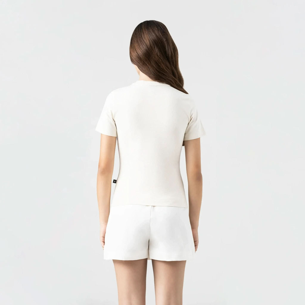BEL T - SHIRT WOMEN WHITECAP GRAY - Monastery | Tienda Oficial Colombia
