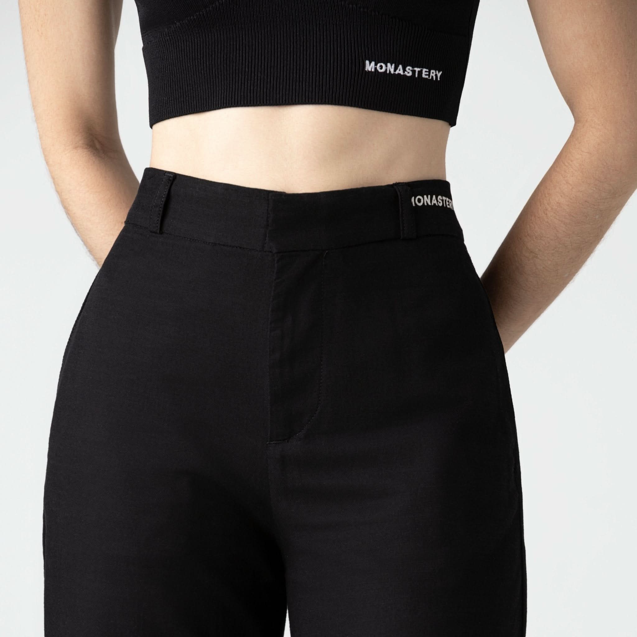 BEZEK PANT WOMEN BLACK - Monastery | Tienda Oficial Colombia