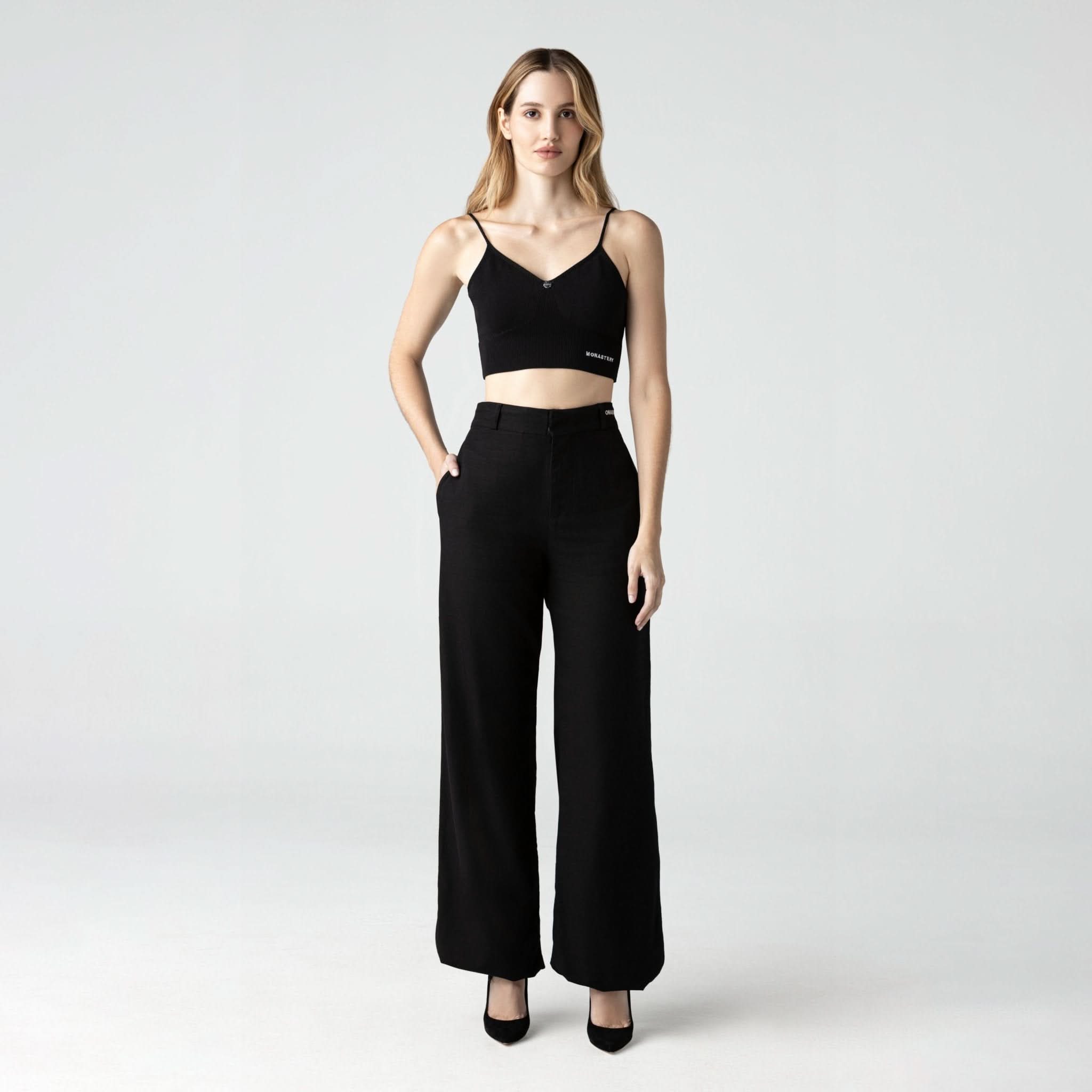 BEZEK PANT WOMEN BLACK - Monastery | Tienda Oficial Colombia